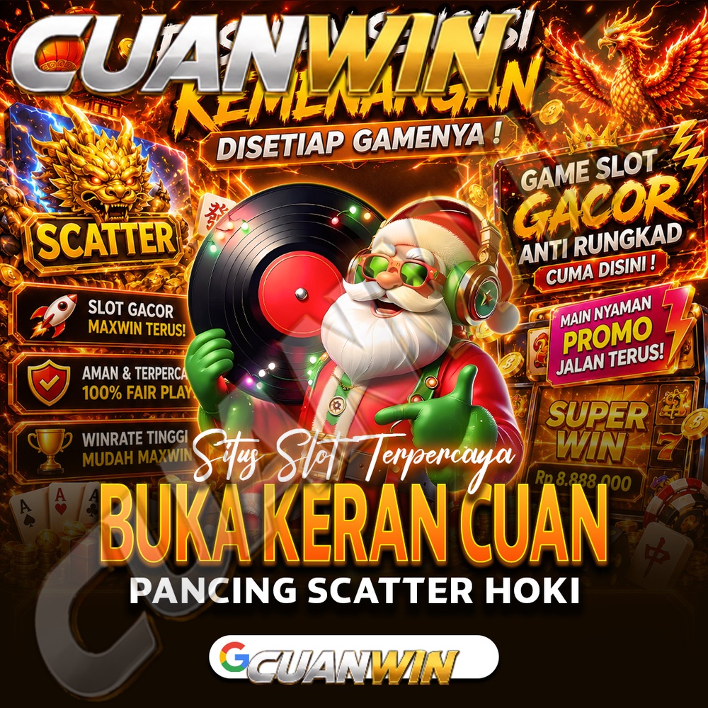 CUANWIN: Slot Gacor Hari Ini dengan Game Terbaru dan Jackpot Menarik
